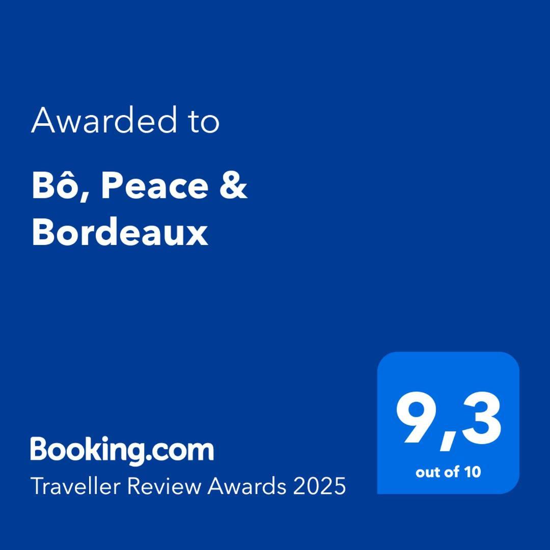 Bo, Peace & Bordeaux Apartment Ngoại thất bức ảnh